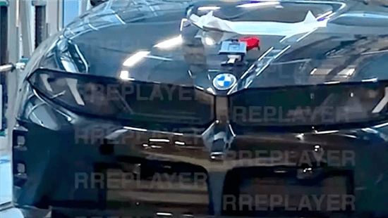 有望配備四電機(jī)系統(tǒng) 寶馬iM3諜照曝光