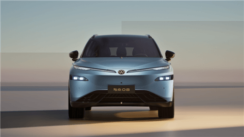 小鹏第二代VLA首次外供 大众安徽与众08开售：23.99万起