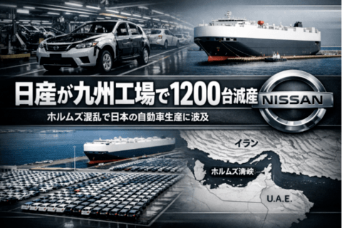 丰田、日产接连宣布减产，日本车的命脉在伊朗？