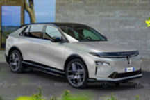 多种动力可选 蓝旗亚Gamma渲染图曝光