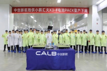 小鹏汇天飞行汽车核心动力系统量产下线