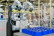 上汽首位人形机器人员工正式“上岗”