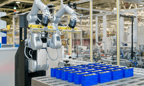 上汽首位人形机器人员工正式“上岗”