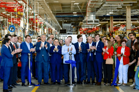 长安汽车巴西工厂正式投产，阿维塔拉美市场布局再深化