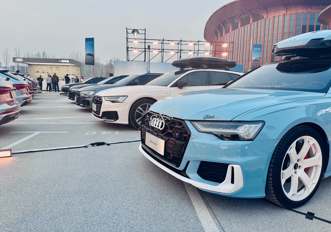 一汽奧迪，變通透了