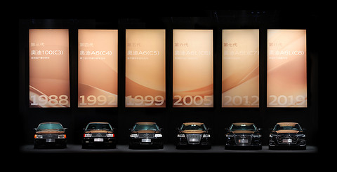 一汽奥迪，变通透了