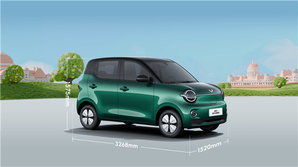 微型代步車之王煥新！新一代五菱宏光MINIEV上市：4.48萬起