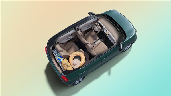 微型代步車之王煥新！新一代五菱宏光MINIEV上市：4.48萬起