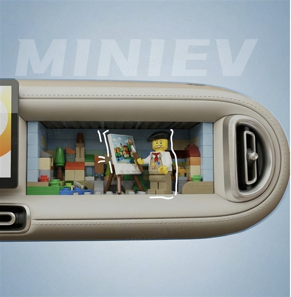 微型代步車之王煥新！新一代五菱宏光MINIEV上市：4.48萬起