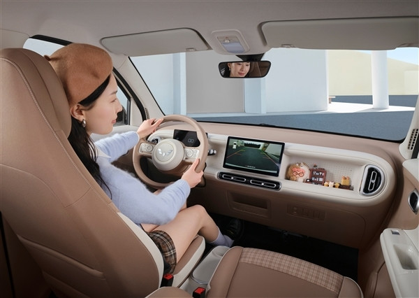 微型代步車之王煥新！新一代五菱宏光MINIEV上市：4.48萬起