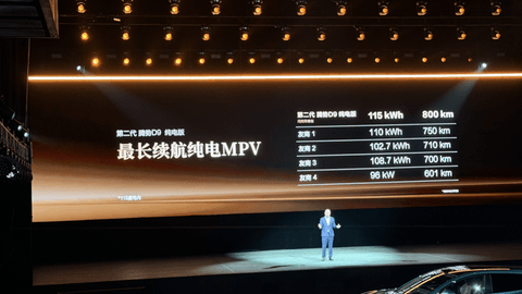 里里外外全都改，第二代腾势D9如何守擂