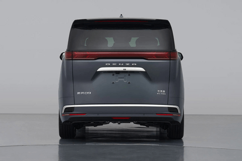 里里外外全都改，第二代腾势D9如何守擂