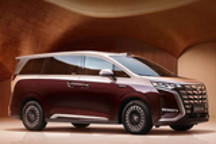 新款腾势D9开启预售 预售价38.98万起