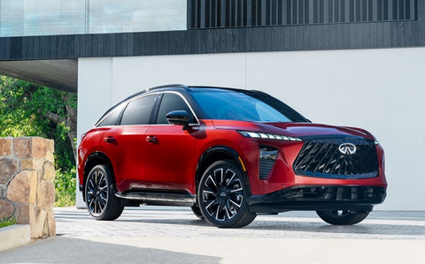 时隔五年，英菲尼迪在北美发布全新车型