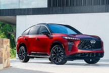 时隔五年 英菲尼迪在北美发布全新车型