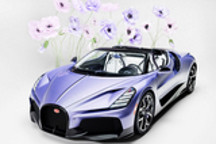 布加迪W16 Mistral Caroline定制超跑发布