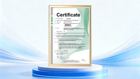 国际认证 | 比博斯特One-Box荣获ISO 26262 ASIL-D功能安全产品认证