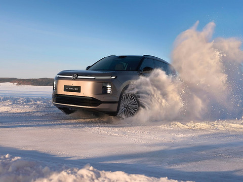 合资的反攻，上汽大众ID. ERA 9X开启预售