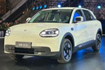 全新奇瑞QQ3上市 限时一口价5.89-7.89万