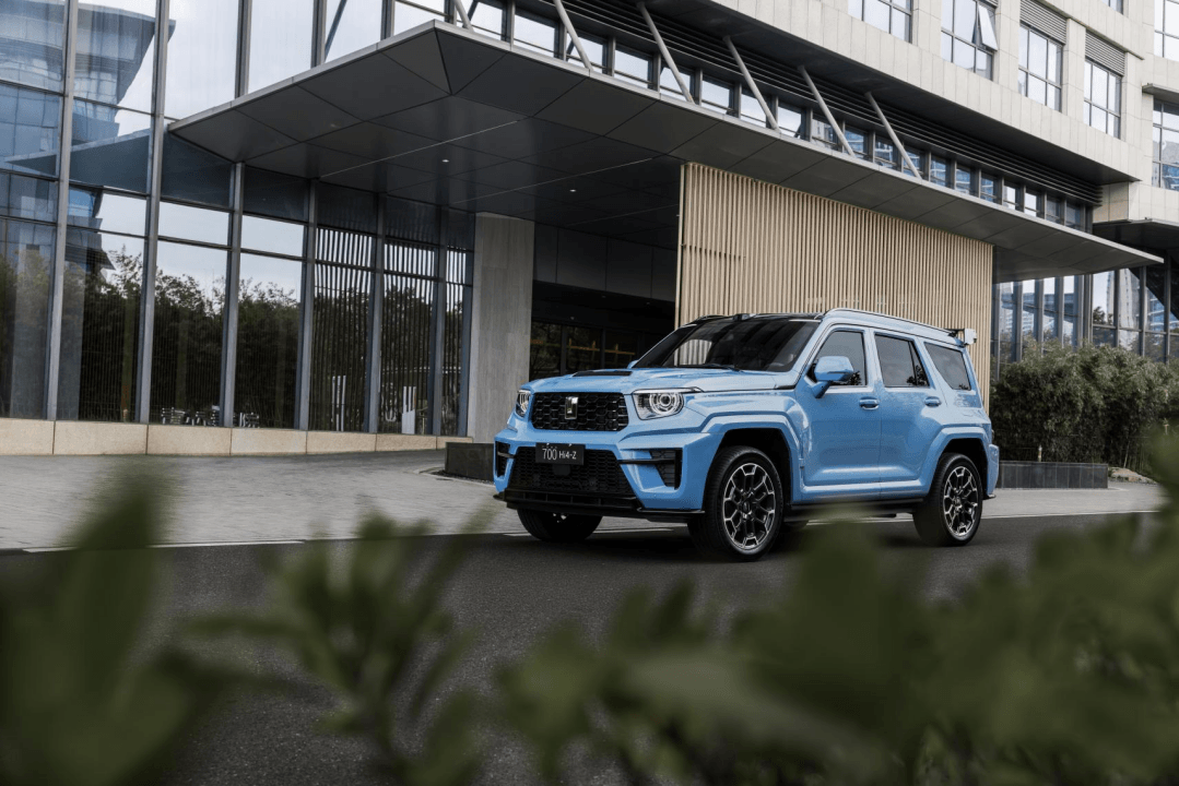 43.80万起 全域豪华SUV新旗舰 全新坦克700正式开启预售