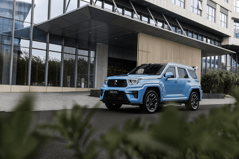 43.80万起 全域豪华SUV新旗舰 全新坦克700正式开启预售