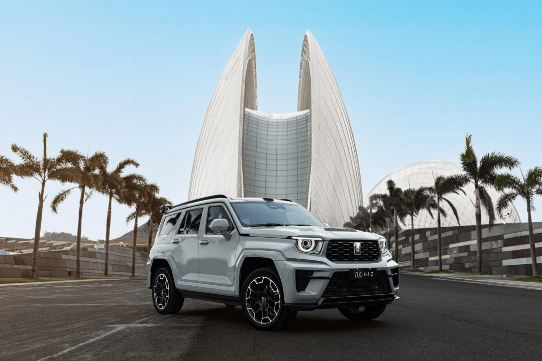 43.80万起 全域豪华SUV新旗舰 全新坦克700正式开启预售