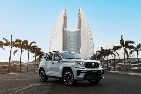 43.80万起 全域豪华SUV新旗舰 全新坦克700正式开启预售