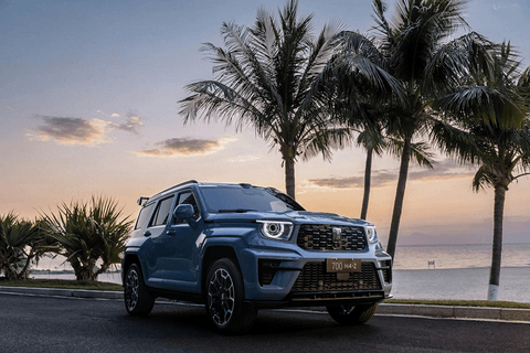 43.80万起 全域豪华SUV新旗舰 全新坦克700正式开启预售