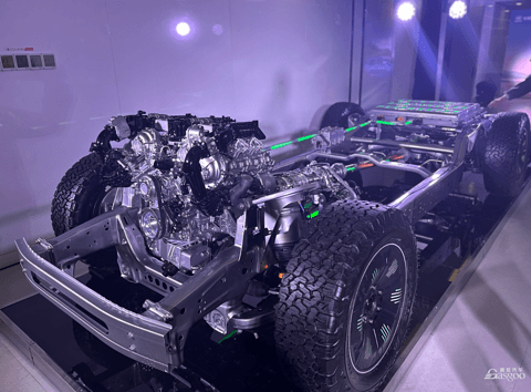 坦克700，硬派“入城”了