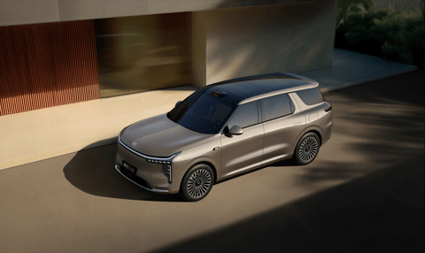 剑指30万级超级增程SUV，智己LS8核心零部件配套供应商一览