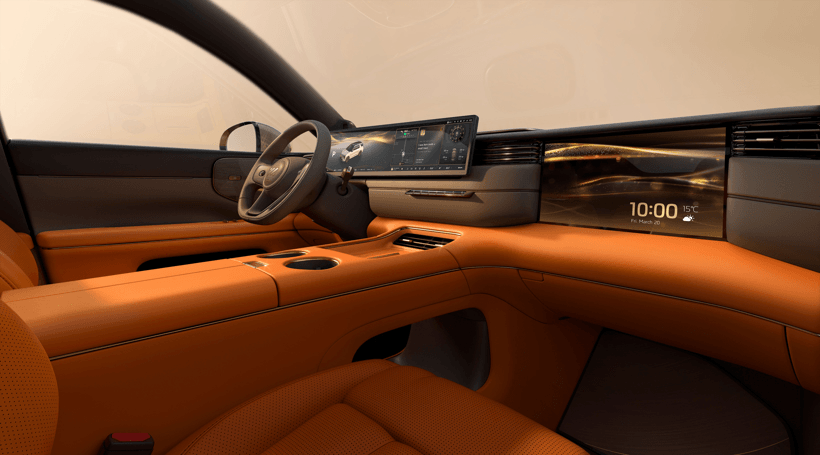 劍指30萬級超級增程SUV，智己LS8核心零部件配套供應商一覽