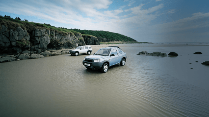 FREELANDER神行者全球首秀，首款概念车Concept 97惊艳亮相