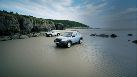 FREELANDER神行者全球首秀，首款概念车Concept 97惊艳亮相