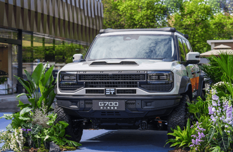 限时权益价39.99万元 捷途纵横G700顶火鸣镝版上市