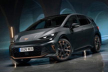 纯电钢炮换新颜 新款Cupra Born新车图解