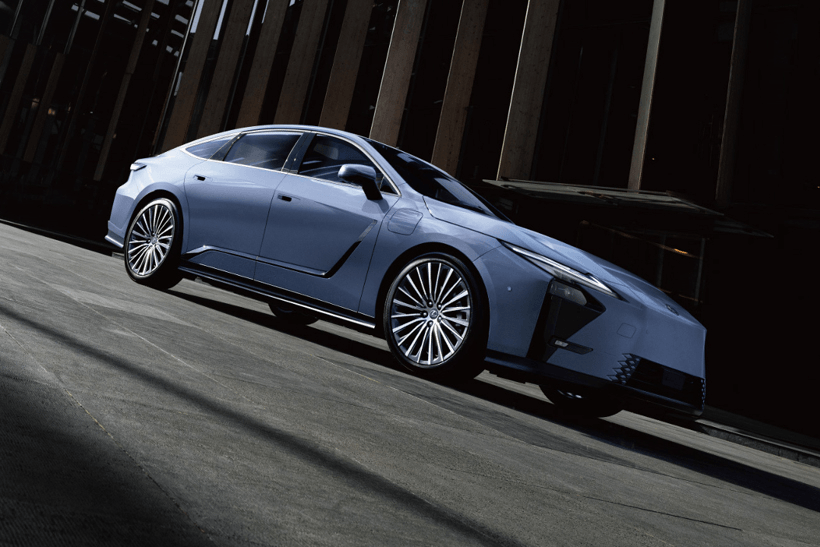 新老ES同堂销售 雷克萨斯以稳求进