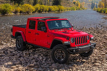 Jeep或重启手动挡Gladiator皮卡