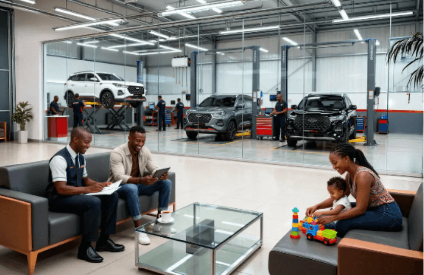 曝奇瑞计划2027年启用收购的南非工厂