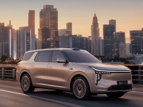 智己3月7187台，一季度销量同比提升97%