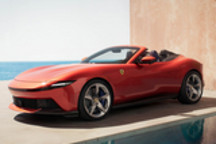 V8邂逅敞篷 法拉利Amalfi Spider新车图解