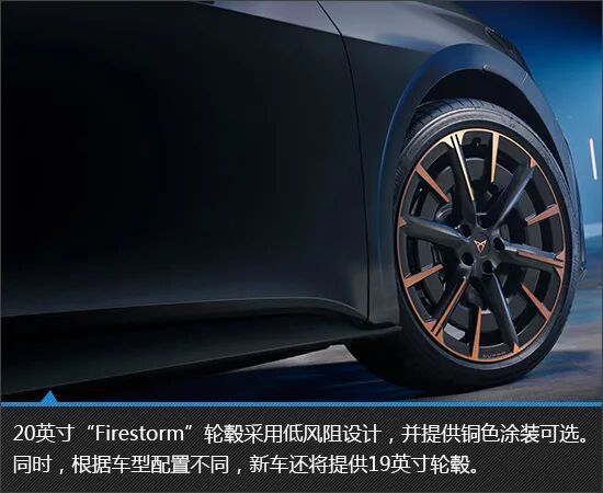 純電鋼炮換新顏，新款Cupra Born新車圖解