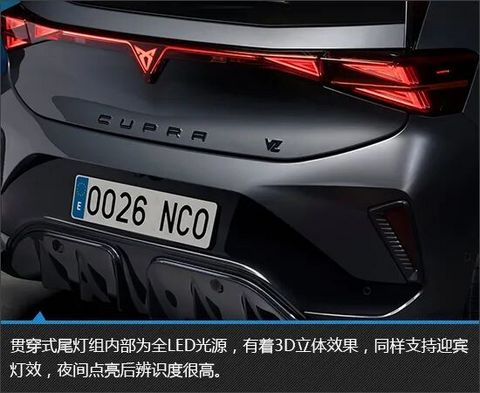 纯电钢炮换新颜，新款Cupra Born新车图解