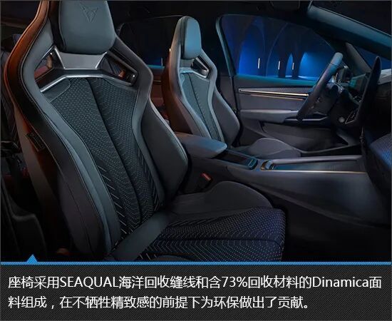 純電鋼炮換新顏，新款Cupra Born新車圖解