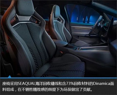 纯电钢炮换新颜，新款Cupra Born新车图解