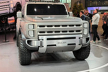 定位硬派越野SUV 现代发布Boulder概念车