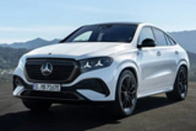 外观内饰焕新 全新奔驰GLE Coupe海外发布