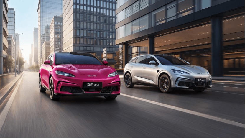 比亚迪2026款海豹06GT与海豹06DM-i旅行版上市，售价11.19-16.99万元