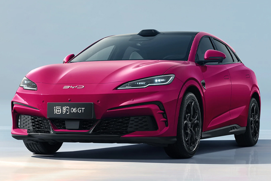 2026海豹06GT上市 12.89万起运动纯电新选择