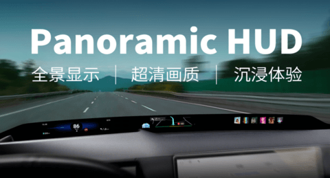 风挡变身光影屏！经纬恒润P-HUD喜获国际头部车企平台项目定点！