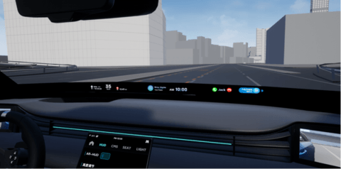 风挡变身光影屏！经纬恒润P-HUD喜获国际头部车企平台项目定点！